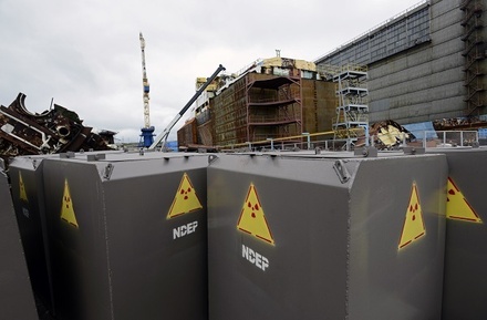 В России создали поглощающий радиоактивные отходы материал