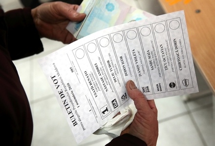 Выборы президента Молдавии сочли состоявшимися