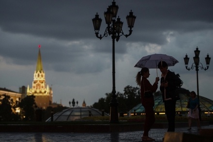 Гидрометцентр объявил жёлтый уровень опасности в Москве на четверг