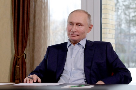 Владимир Путин опроверг наличие дворца в Геленджике