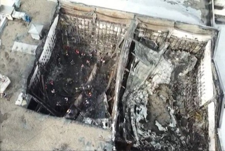 Очевидец пожара в Кемерове рассказала, что охранники не выпускали детей из здания