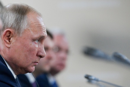 Владимир Путин обсудил с Совбезом меморандум России и Турции по Сирии