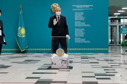 В Казахстане явка на парламентских выборах достигла 28,8%