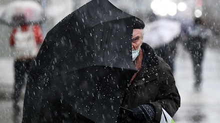Синоптики рассказали о возможном первом снеге в Москве в октябре