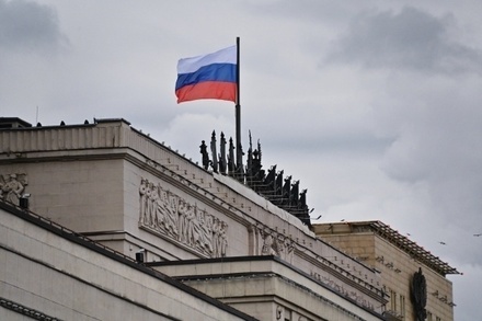 В Минобороны РФ заявили о нанесении «удара возмездия» по объектам Украины