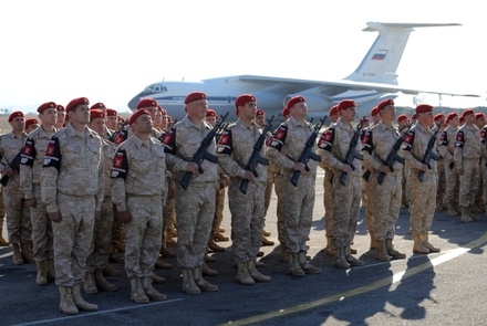 В Минобороны России анонсировали учения с сирийскими военными