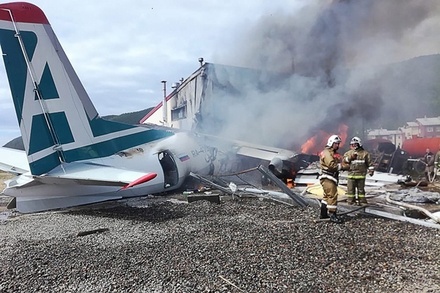 После крушения Ан-24 в Бурятии госпитализированы 9 человек