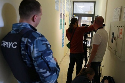 СБУ завершила 8-часовой обыск в офисе РИА Новости Украина