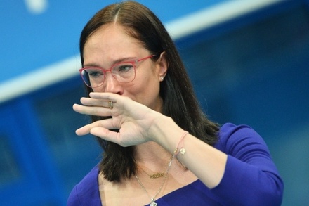 Волейболистка Екатерина Гамова провела прощальный матч 