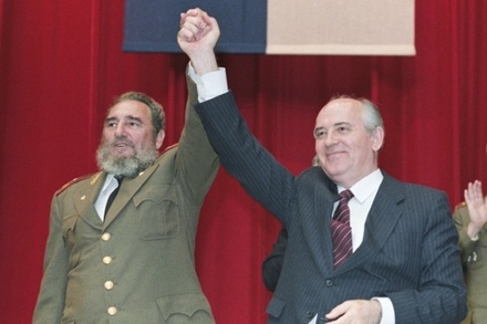 Горбачёв: Кастро оставил глубокий след в истории и умах людей