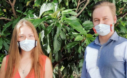 Российские студенты разработали многоразовую маску для защиты от коронавируса