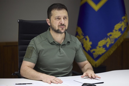 Владимир Зеленский назвал условие завершения конфликта на Украине