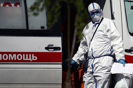 В России за сутки зафиксировано 9 200 случаев заражения коронавирусом