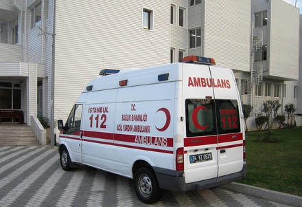 Российская туристка в Турции госпитализирована с подозрением на инсульт
