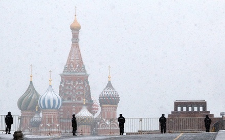 В ближайшие дни в Москве выпадет снег