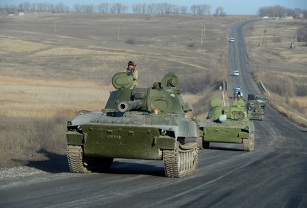 В Киеве заявили о завершении четвёртого этапа отвода тяжёлых вооружений