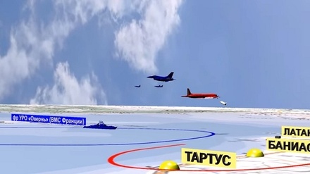 Минобороны России опубликовало 3D-модель гибели Ил-20 в Сирии