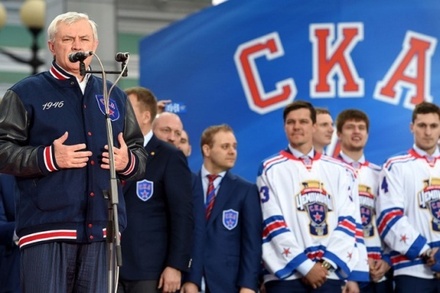 В Петербурге построят хоккейный стадион за 20 миллиардов рублей