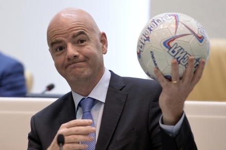 Новым президентом FIFA стал генеральный секретарь UEFA Джанни Инфантино