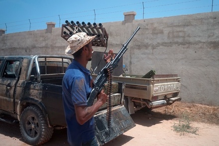 ЕС призвал все силы в Ливии прекратить войну и признать правительство в Триполи