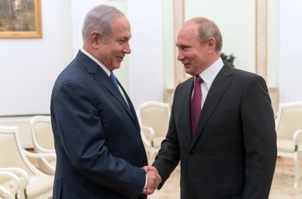Путин и Нетаньяху на встрече 27 февраля в Москве обсудят урегулирование в Сирии
