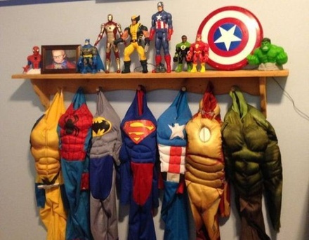  В детском саду Братска запретили новогодние костюмы западных супергероев