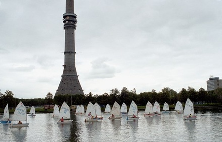 В Москве на Останкинском пруду пройдёт детская парусная регата
