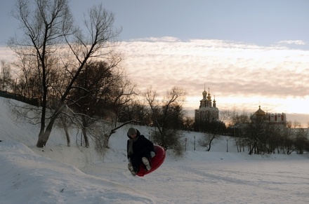 Москву после морозов ждёт резкое потепление