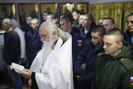 Мусульмане будут охранять православных во время крещенских обрядов в зоне СВО