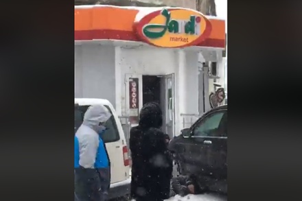 В магазине в Кишинёве прогремел взрыв