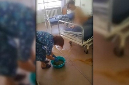 В миасской больнице начали проверку после инцидента с умыванием пациента грязной тряпкой