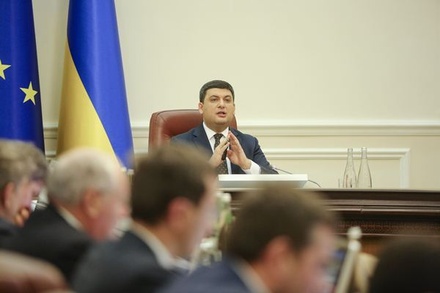 Кабмин Украины инициировал расширение санкций против связанных с Крымом компаний