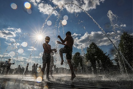 Август в Москве признан самым тёплым за 140 лет