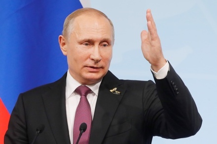 Путин связал завершение кризиса на Украине с терпением народа