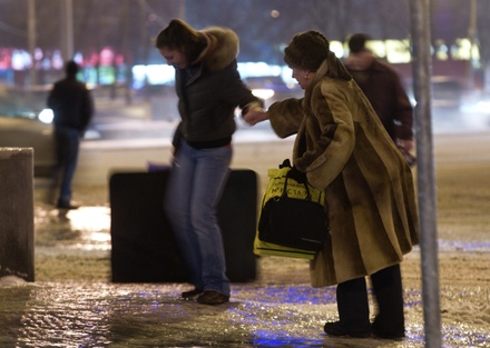 В Москве объявлен жёлтый уровень погодной опасности
