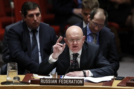 Постпред РФ при ООН обвинил Киев в причастности к убийству Захарченко