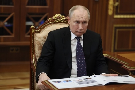 Владимир Путин отметил вклад мусульман в усиление единства России