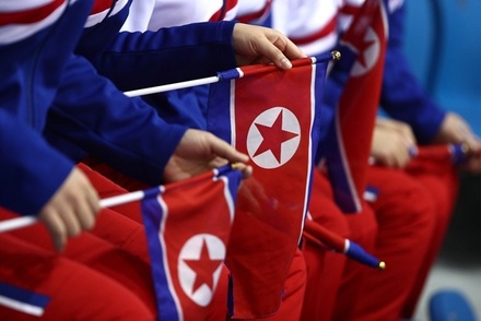 Болельщицу из КНДР одёрнули за аплодисменты американским фигуристам