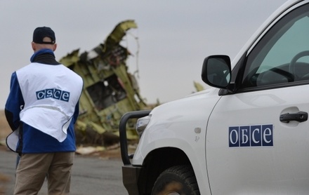 ОБСЕ потребовала от ополченцев прекратить боевые действия в Дебальцеве
