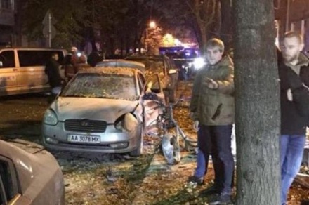 Следствие рассматривает несколько версий взрыва в Киеве