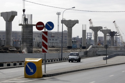 На юге Москвы ограничено движение транспорта по нескольким улицам