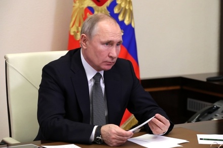 Владимир Путин назвал условие отключения зарубежных интернет-сервисов