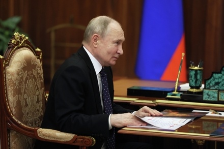 Владимир Путин поддержал возвращение к проекту стамбульского договора по Украине