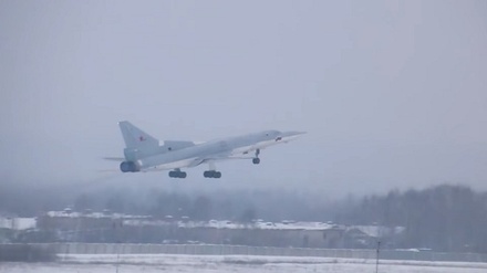 Опубликовано видео первого полёта модернизированного Ту-22М3М