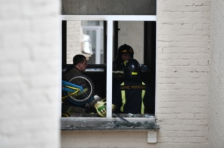 СМИ сообщили об обнаружении ещё одной жертвы пожара в доме на Никитском бульваре
