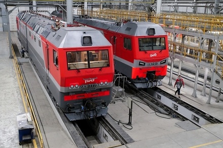 Объединение пассажиров: РЖД импортирует детали Siemens для поездов через другие страны