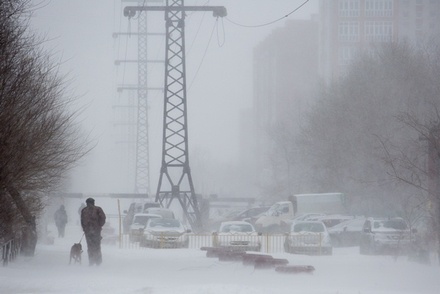 Около 15 тысяч жителей Центральной России остались без света из-за непогоды