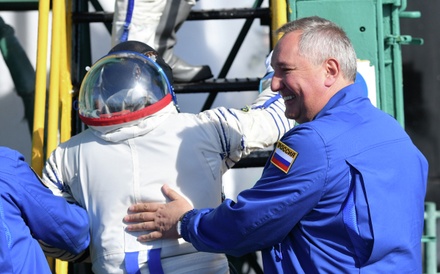 В Роскосмосе не исключили, что МКС останется без экипажа