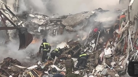Спасатели достали из-под завалов дома в Белгороде тело восьмого погибшего