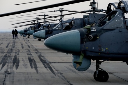 Группу ВКС РФ в Сирии усилили боевыми вертолётами «Аллигатор» и «Ночной охотник»